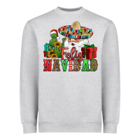 Feliz Navidad Spanish Christmas Heavyweight Sweatshirt | Teevron