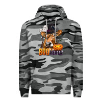 Slate Camo Boo Heifer Cow with Halloween Premium Hoodie - texasbilliewilder