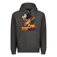 Smoke Boo Heifer Cow with Halloween Premium Hoodie - texasbilliewilder