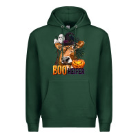 Sports Green Boo Heifer Cow with Halloween Premium Hoodie - texasbilliewilder