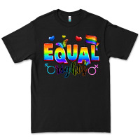 Black equal rights Premium Tee - Zillion Design Studio