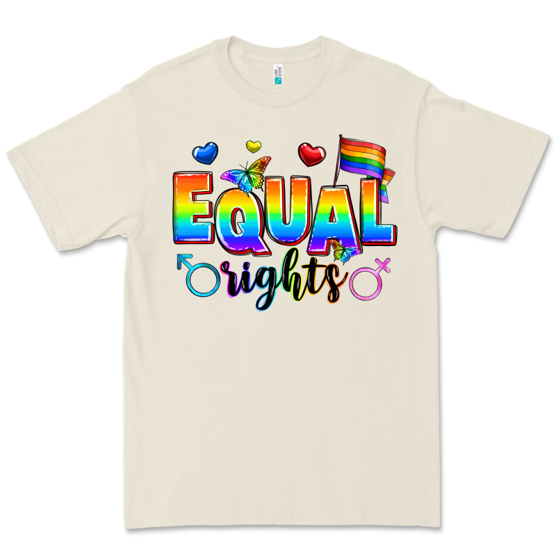 Equal Rights Premium Tee by Zillion Design Studio | Teevron