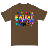 Cacao equal rights Premium Tee - Zillion Design Studio