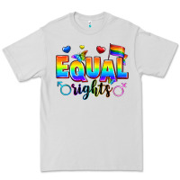 Dove Grey equal rights Premium Tee - Zillion Design Studio