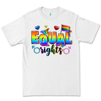 White equal rights Premium Tee - Zillion Design Studio