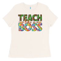 Bone teach like a boss Ladies Tee - texasbilliewilder