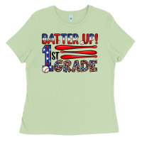 Batter Up 1st Grade Ladies Tee | Teevron