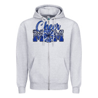 Cheer Mom Zipper Hoodie | Teevron