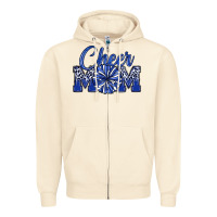 Sandshell cheer mom Zipper Hoodie - MaliasSmallBusiness