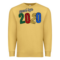 Antique Gold good bye 2020 Premium Sweatshirt - Bettercallsaul