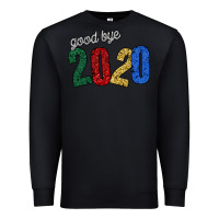 Black good bye 2020 Premium Sweatshirt - Bettercallsaul