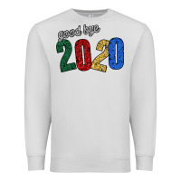 Dove Grey good bye 2020 Premium Sweatshirt - Bettercallsaul