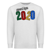 Oatmeal Heather good bye 2020 Premium Sweatshirt - Bettercallsaul