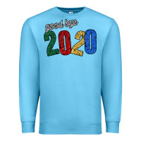 Ocean Blue good bye 2020 Premium Sweatshirt - Bettercallsaul