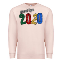 Pale Pink good bye 2020 Premium Sweatshirt - Bettercallsaul