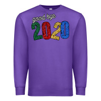 Purple good bye 2020 Premium Sweatshirt - Bettercallsaul