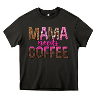 Asphalt mama needs coffee tbw Heavy Core Tee - texasbilliewilder