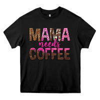 Black mama needs coffee tbw Heavy Core Tee - texasbilliewilder