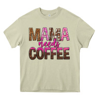 Mossy mama needs coffee tbw Heavy Core Tee - texasbilliewilder