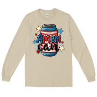 American Can Cooler Long Sleeve Tee | Teevron