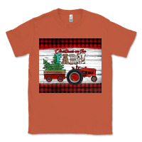 Copper christmas on the farm tractor Classic Tee - Jasminsmagicworld