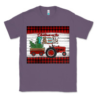 Lavender christmas on the farm tractor Classic Tee - Jasminsmagicworld