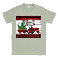 Matcha christmas on the farm tractor Classic Tee - Jasminsmagicworld