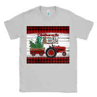 Moon Dust christmas on the farm tractor Classic Tee - Jasminsmagicworld