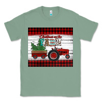 Sage christmas on the farm tractor Classic Tee - Jasminsmagicworld