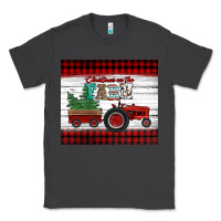 Smoke christmas on the farm tractor Classic Tee - Jasminsmagicworld