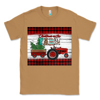Toasted Coconut christmas on the farm tractor Classic Tee - Jasminsmagicworld