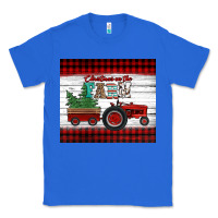 True Royal christmas on the farm tractor Classic Tee - Jasminsmagicworld