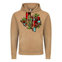 Vintage Camel cactus christmas texas map Vintage Hoodie - JahusDesignShop