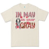 Bone In May We Wear Gray Premium Tee - texasbilliewilder