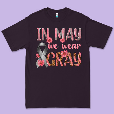 In May We Wear Gray Premium Tee Designed By Texasbilliewilder