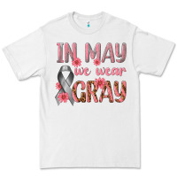 White In May We Wear Gray Premium Tee - texasbilliewilder