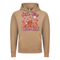 Vintage Coffee little miss valentine afro kid sneakers Vintage Hoodie - RanaPortraitStore