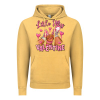 Vintage Mustard little miss valentine afro kid sneakers Vintage Hoodie - RanaPortraitStore