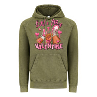 Vintage Olive little miss valentine afro kid sneakers Vintage Hoodie - RanaPortraitStore