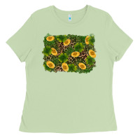 Matcha st patricks day background Ladies Tee - RanaPortraitStore