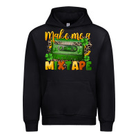 Black Make me a mixtape St. Patrick's Day Urban Hoodie - CowGirlArtShop