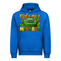 Cobalt Make me a mixtape St. Patrick's Day Urban Hoodie - CowGirlArtShop