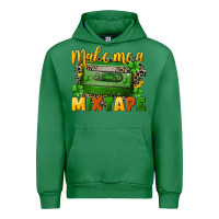 Emerald Make me a mixtape St. Patrick's Day Urban Hoodie - CowGirlArtShop