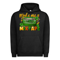 Pigment Black Make me a mixtape St. Patrick's Day Urban Hoodie - CowGirlArtShop