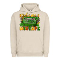 Pigment French Oak Make me a mixtape St. Patrick's Day Urban Hoodie - CowGirlArtShop