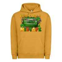 Pigment Peanut Butter Make me a mixtape St. Patrick's Day Urban Hoodie - CowGirlArtShop