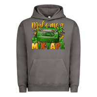 Pigment Tornado Make me a mixtape St. Patrick's Day Urban Hoodie - CowGirlArtShop