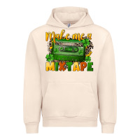 Sandshell Make me a mixtape St. Patrick's Day Urban Hoodie - CowGirlArtShop