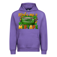 Tulip Make me a mixtape St. Patrick's Day Urban Hoodie - CowGirlArtShop