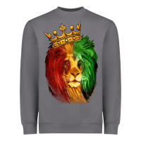 Storm Juneteenth Lion King Heavyweight Sweatshirt - LillyAllenDesigns